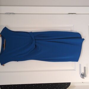 Ann Taylor Blue Dress